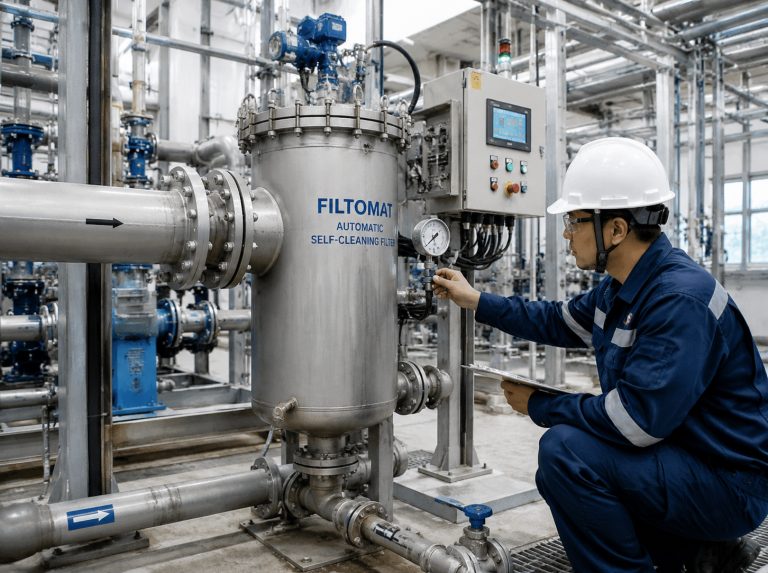 赤峰FILTOMAT自动自清洗过滤器